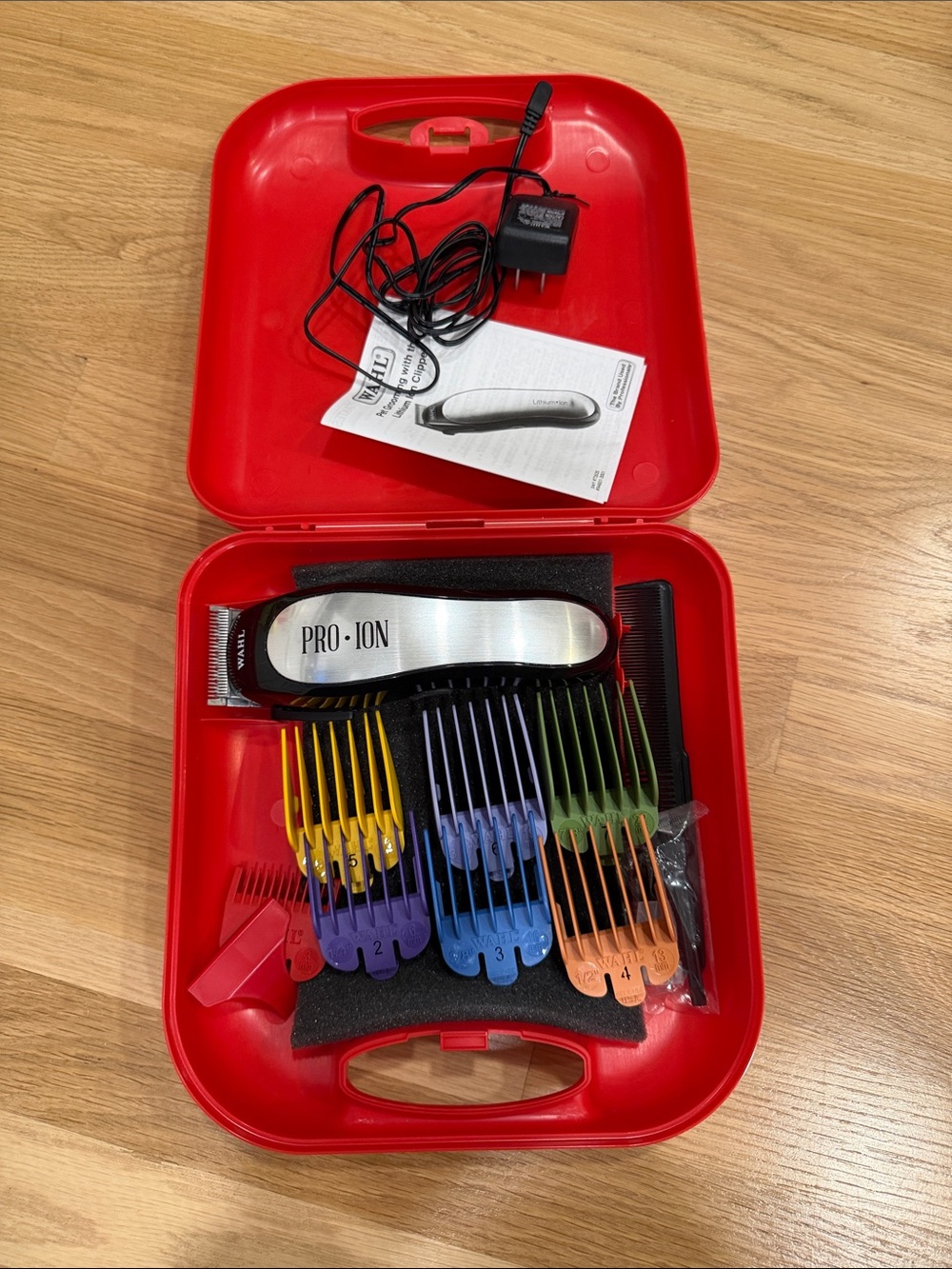 Wahl Dog Grooming Kit with Guide Combs
